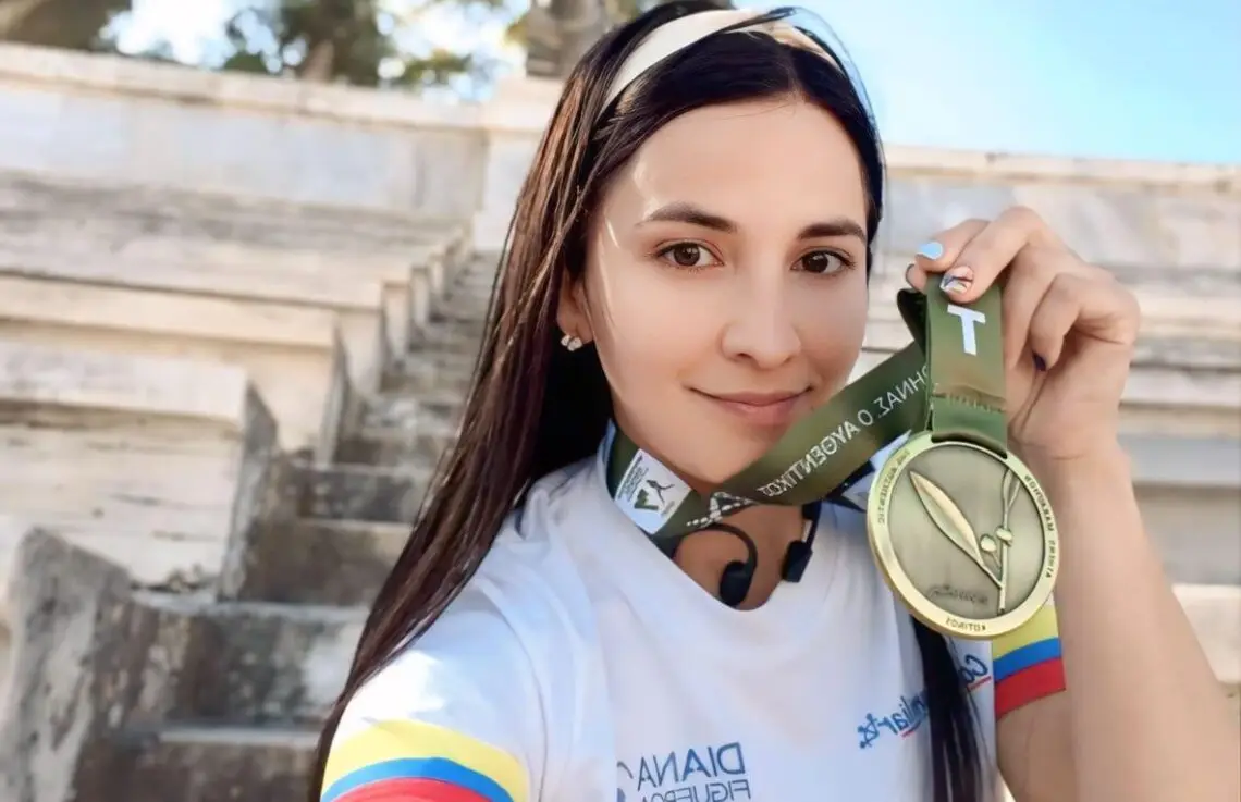Diana Figueroa Delgado es El Personaje 10: una mujer que corre con propósito, inspira y abre camino en el atletismo