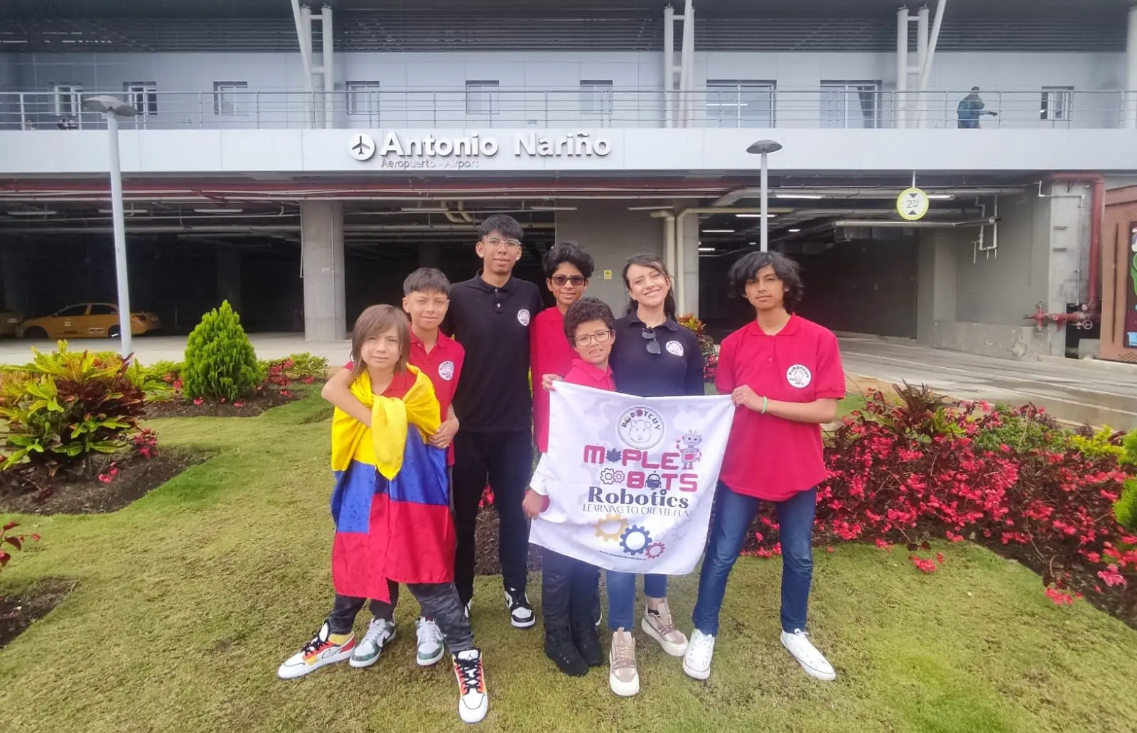 Academia de robótica representa a Nariño en RoboJam Latam 2023