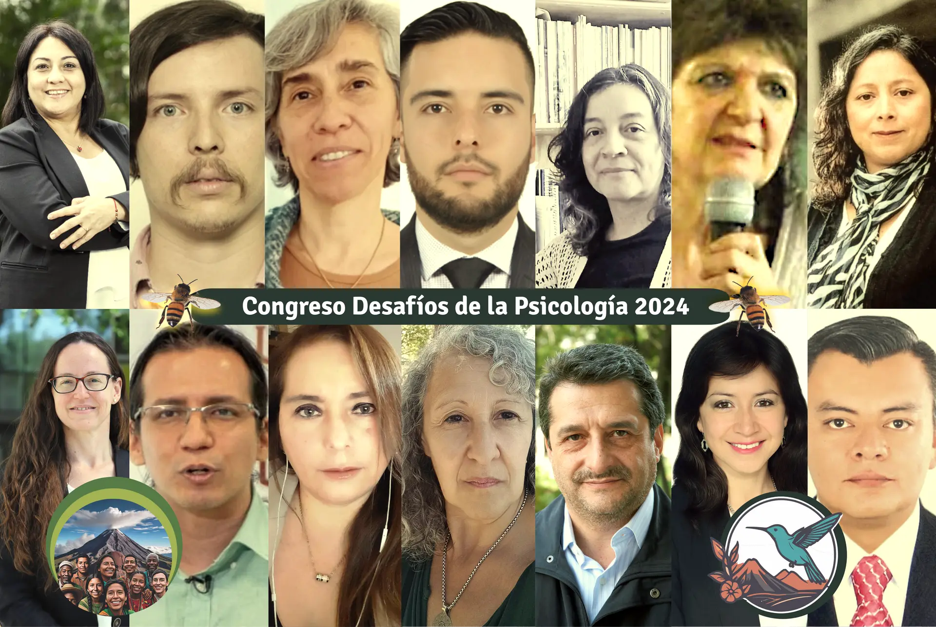 Congreso Desafíos de la Psicología 2024: Transformando la Salud Mental Comunitaria desde Nariño para América Latina