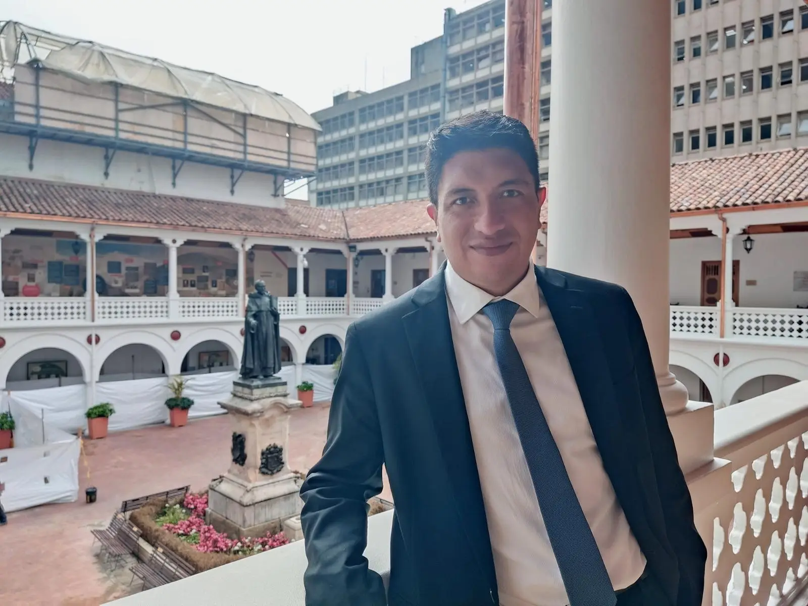 Destacado académico nariñense, Jesús Molina Muñoz, es El Personaje 10.