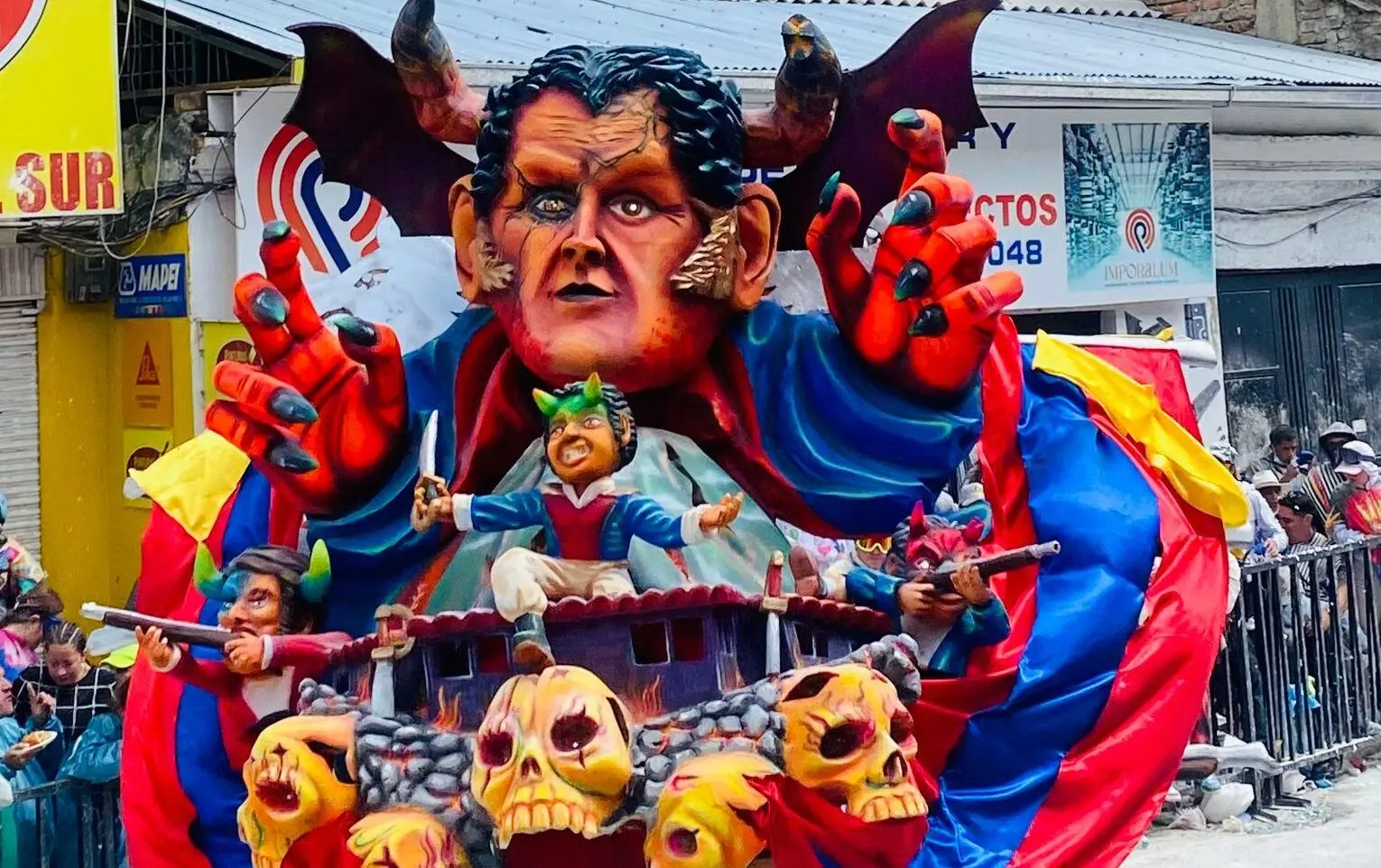 El Carnaval de Pasto: del patrimonio inmaterial al detrimento patrimonial